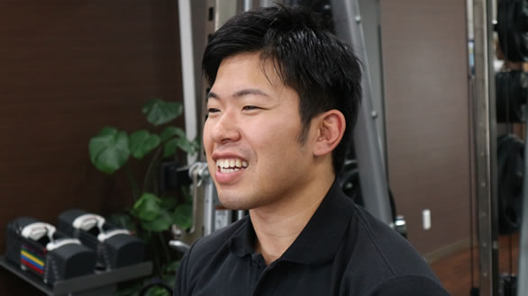 トレーナー 清水 和将