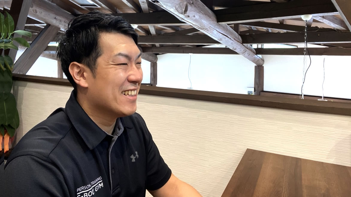 パーソナルトレーナー安田　祐介